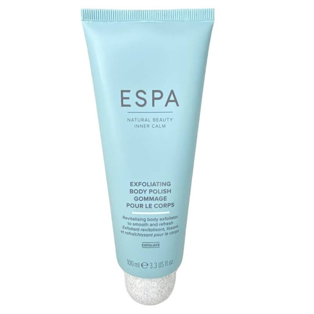 ESPA Natural Beauty Inner Calm Exfoliating Body Polish 3.3 fl. oz / 100 ml - New